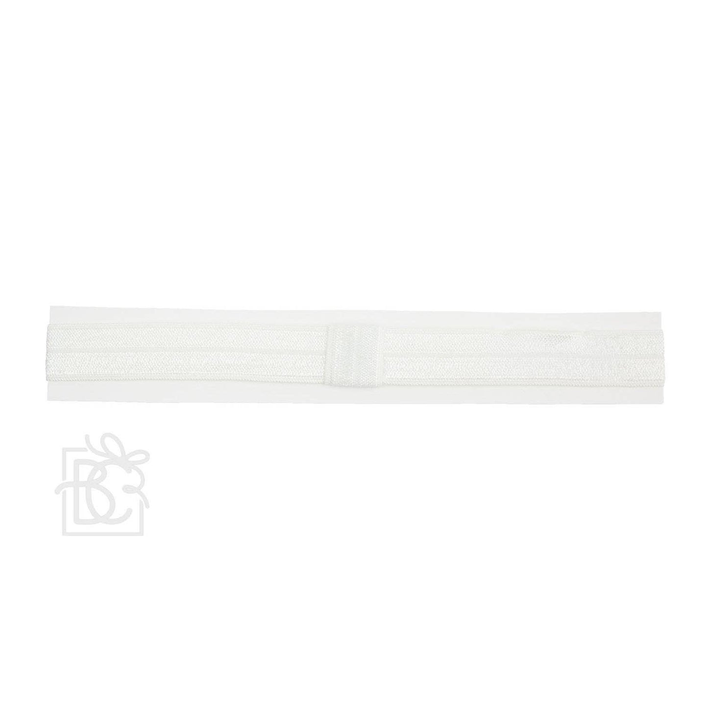 White Skinny Elastic Headband