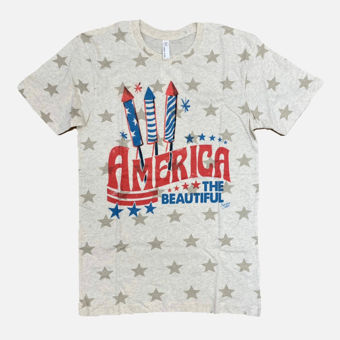 American The Beautiful Tee