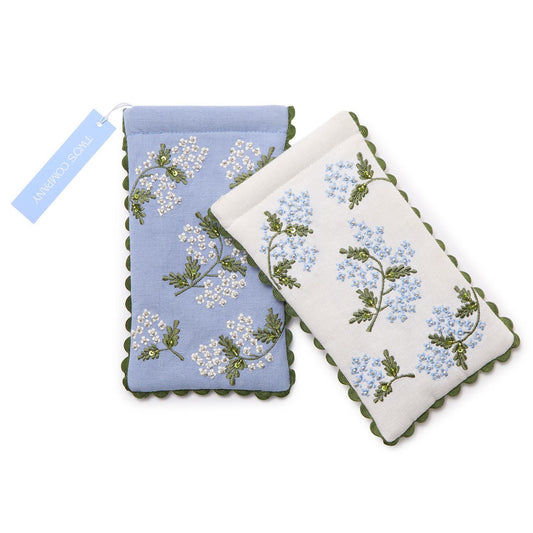 Hydrangea Eyeglass Holder