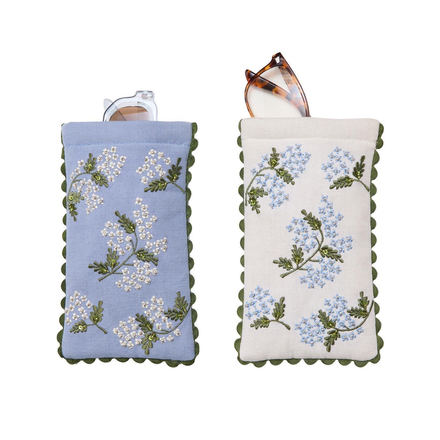 Hydrangea Eyeglass Holder