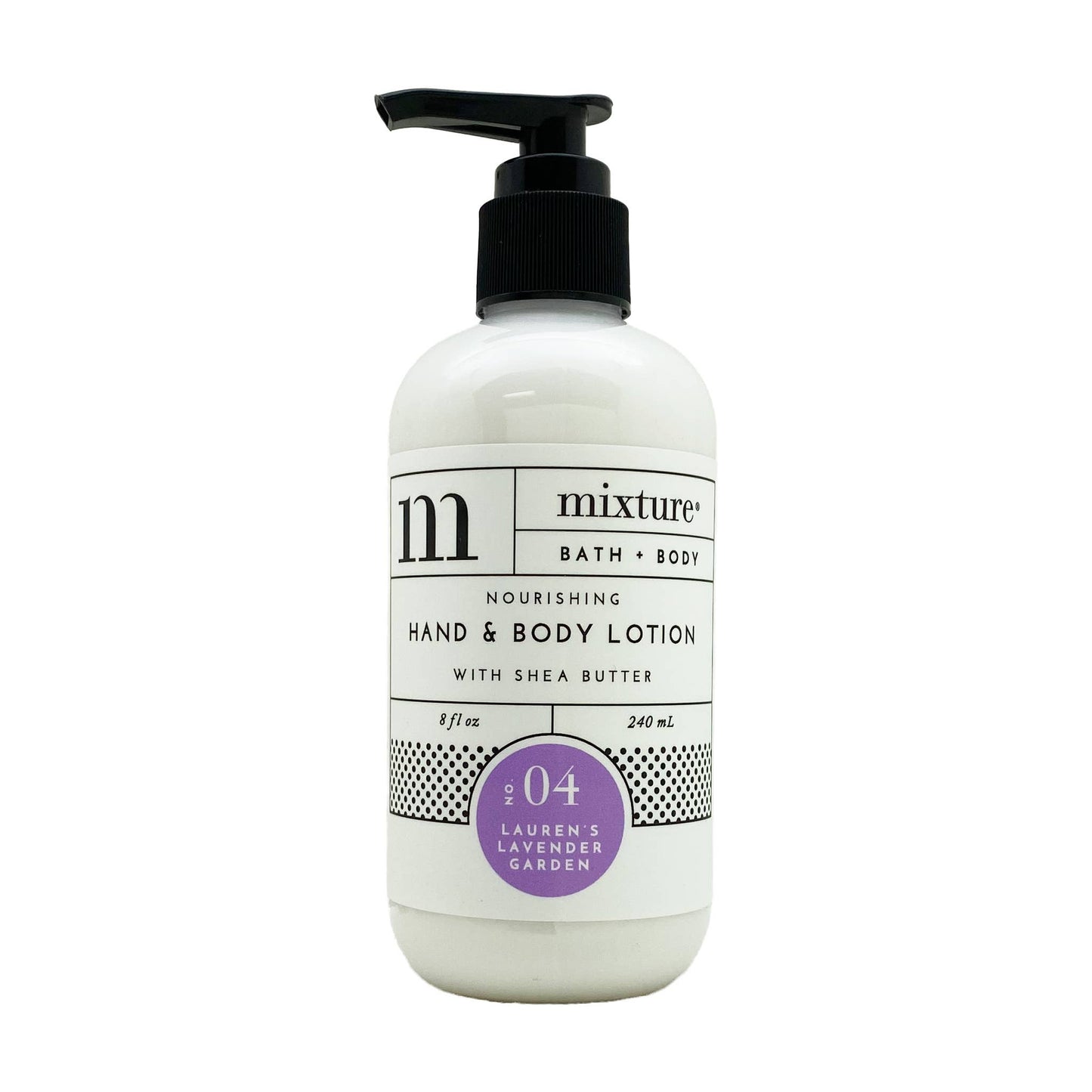 Mixture Shea Lotion: No 05 Salt & Sage