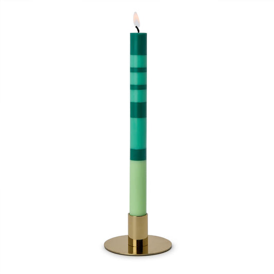 Gold Taper Candle Holder
