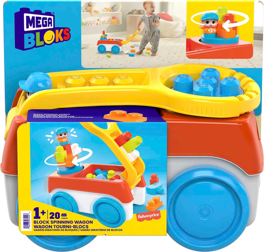 Mega Blocks Wagon