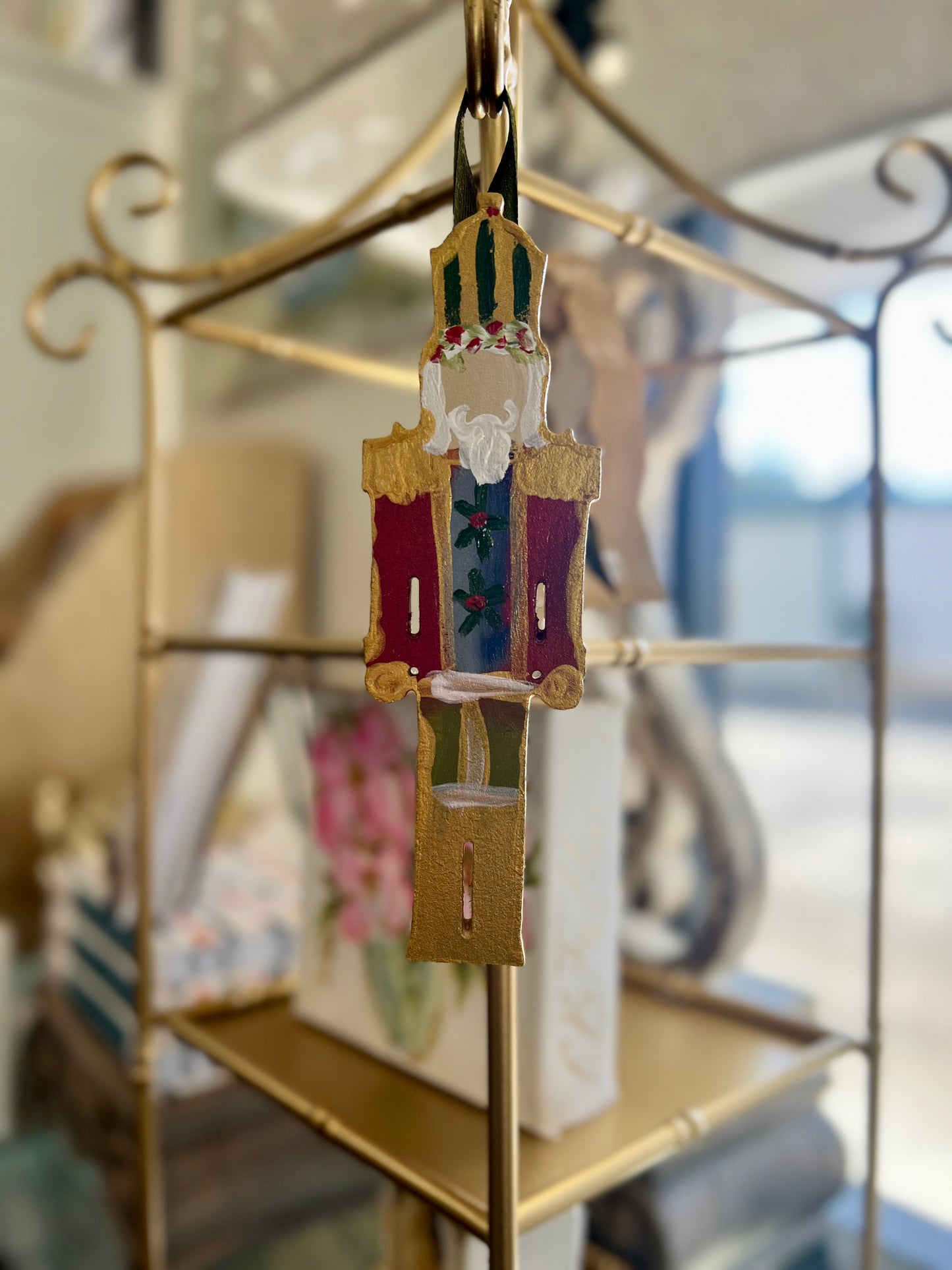 BB Fulton Nutcracker Ornaments