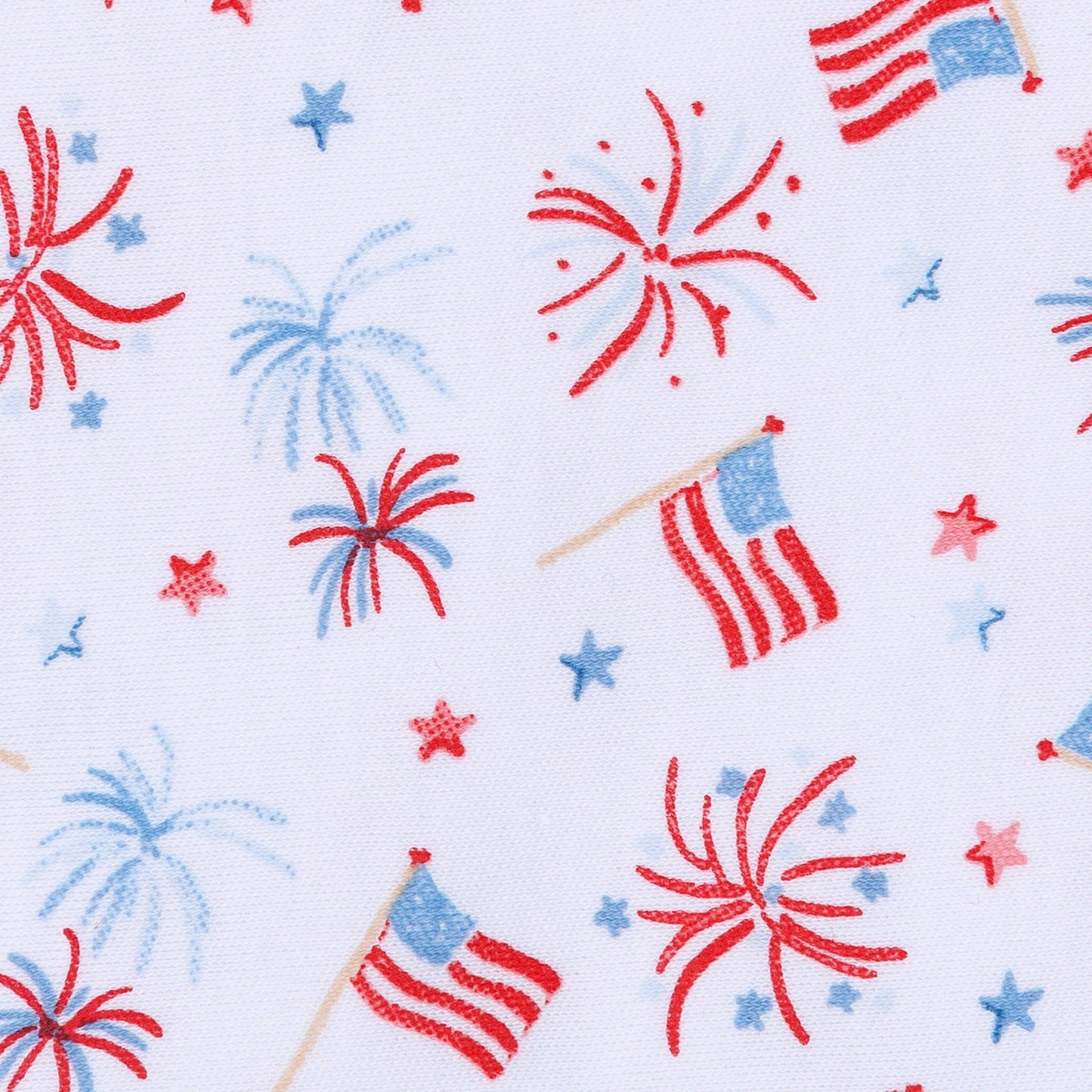 A Sparkly Fourth Flutters Bubble