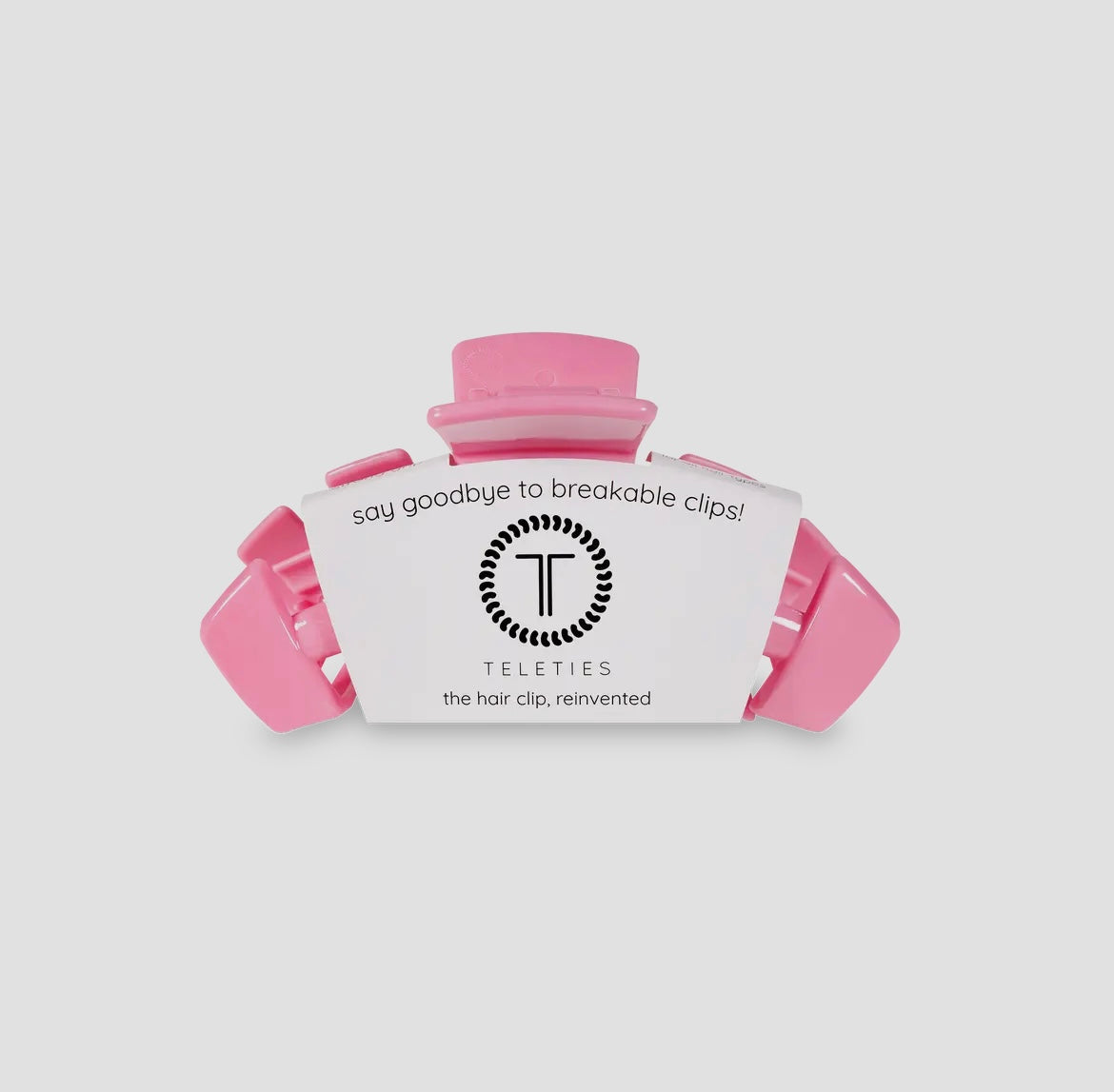 Teleties Tiny Peonies Please Hair Clip