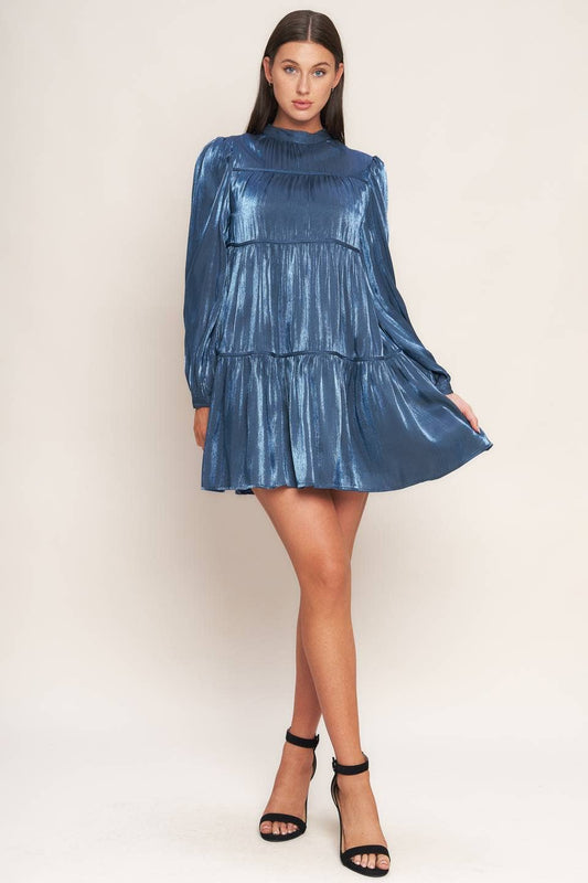 Night Out Babydoll Mini Dress