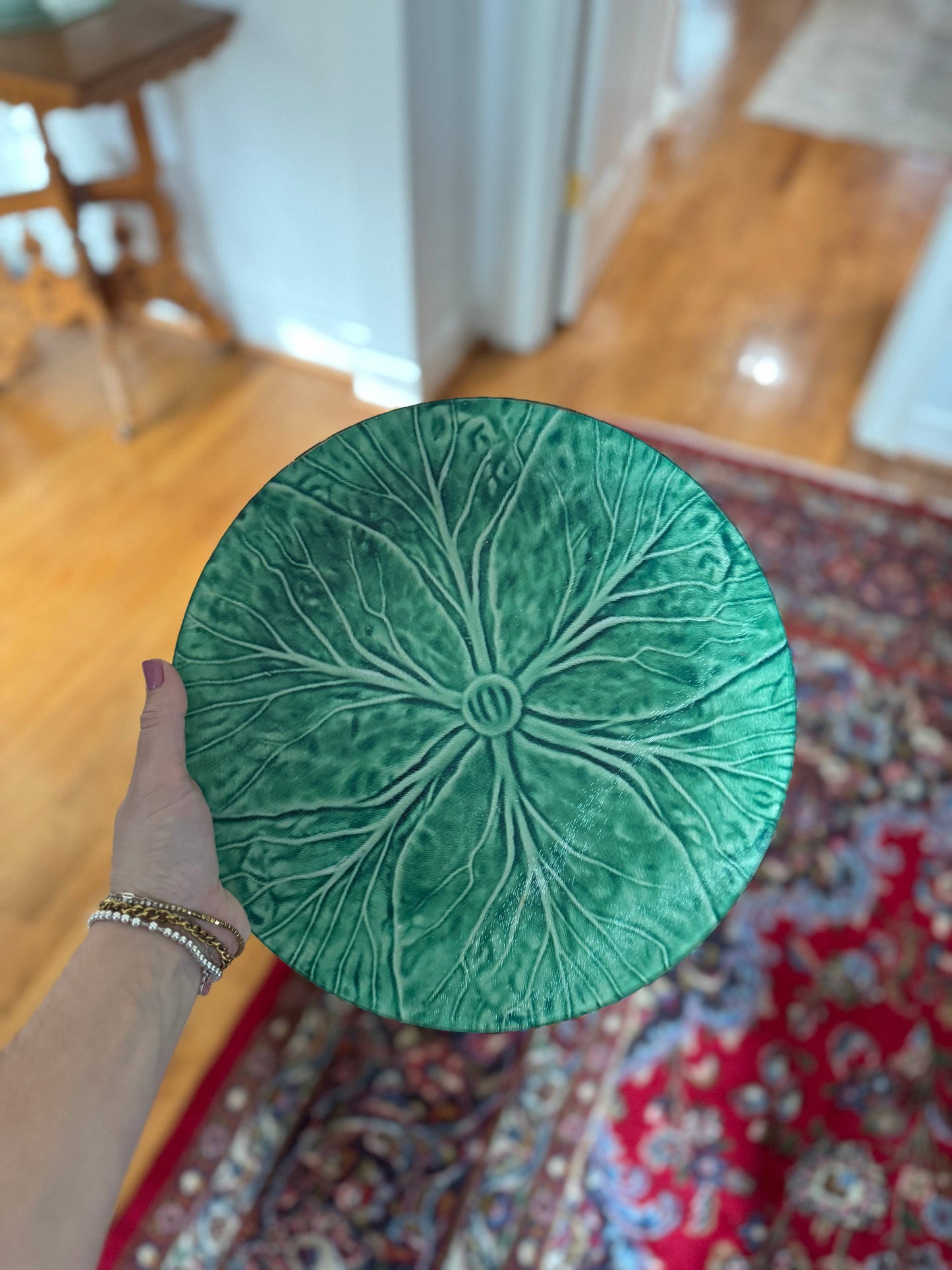 Cabbage Grandmillenial China Plate Cutting Board