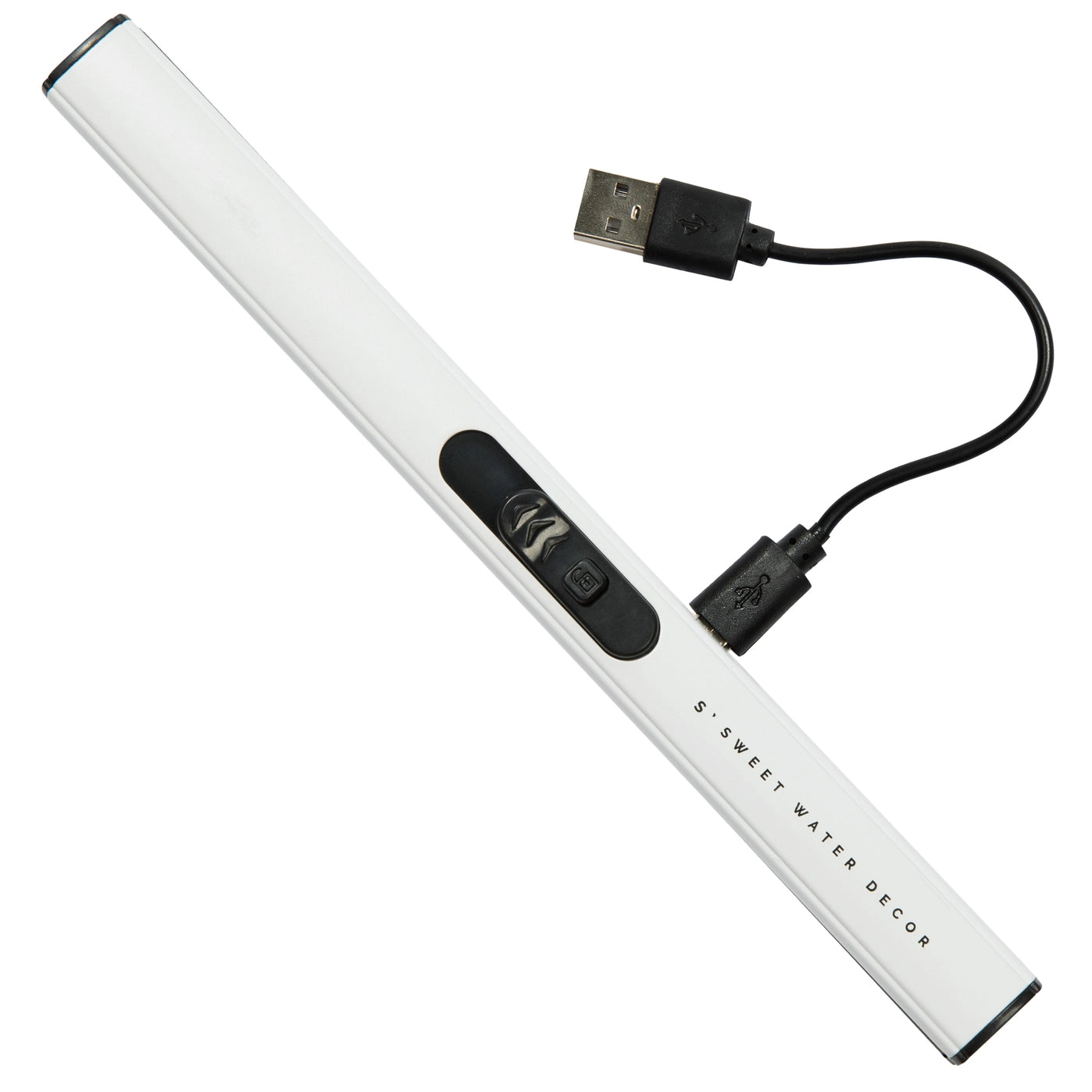 White USB Electric Lighter