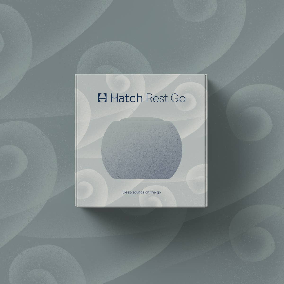 Hatch Rest Go | Portable Sound Machine for Babies and Kids: Putty