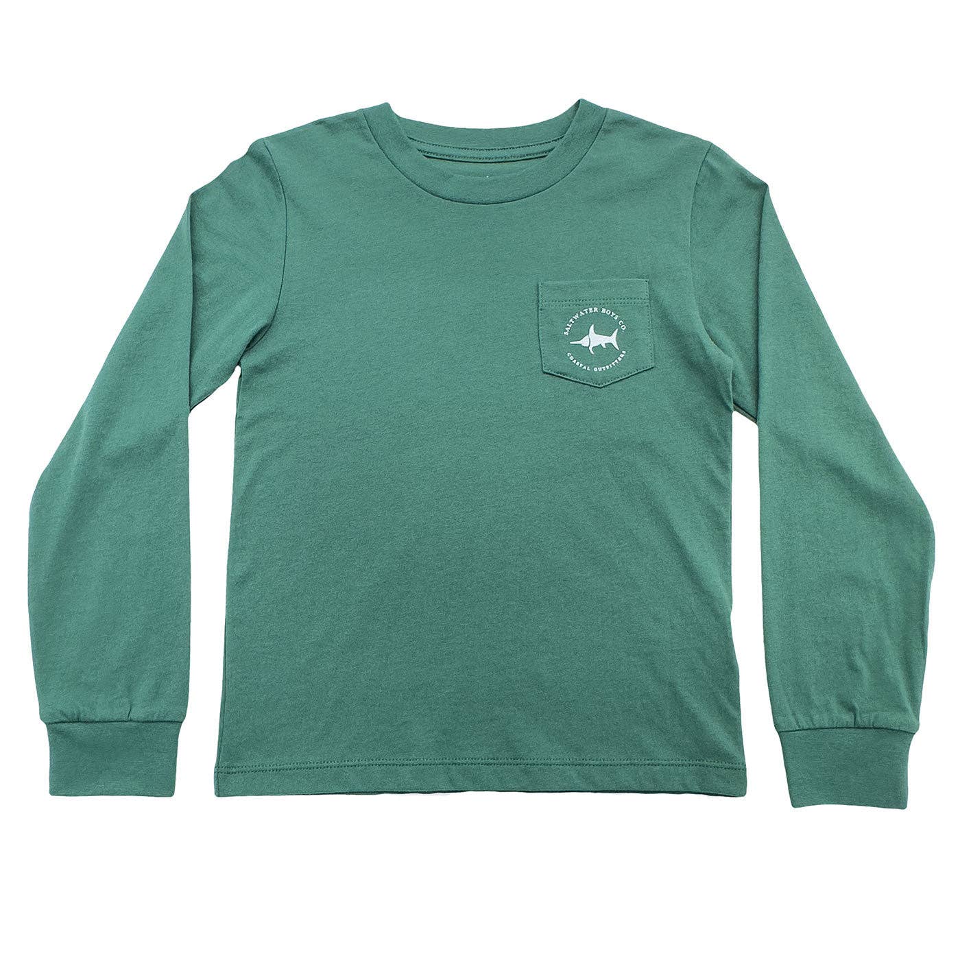 Turkey Green Long Sleeve Graphic Tee