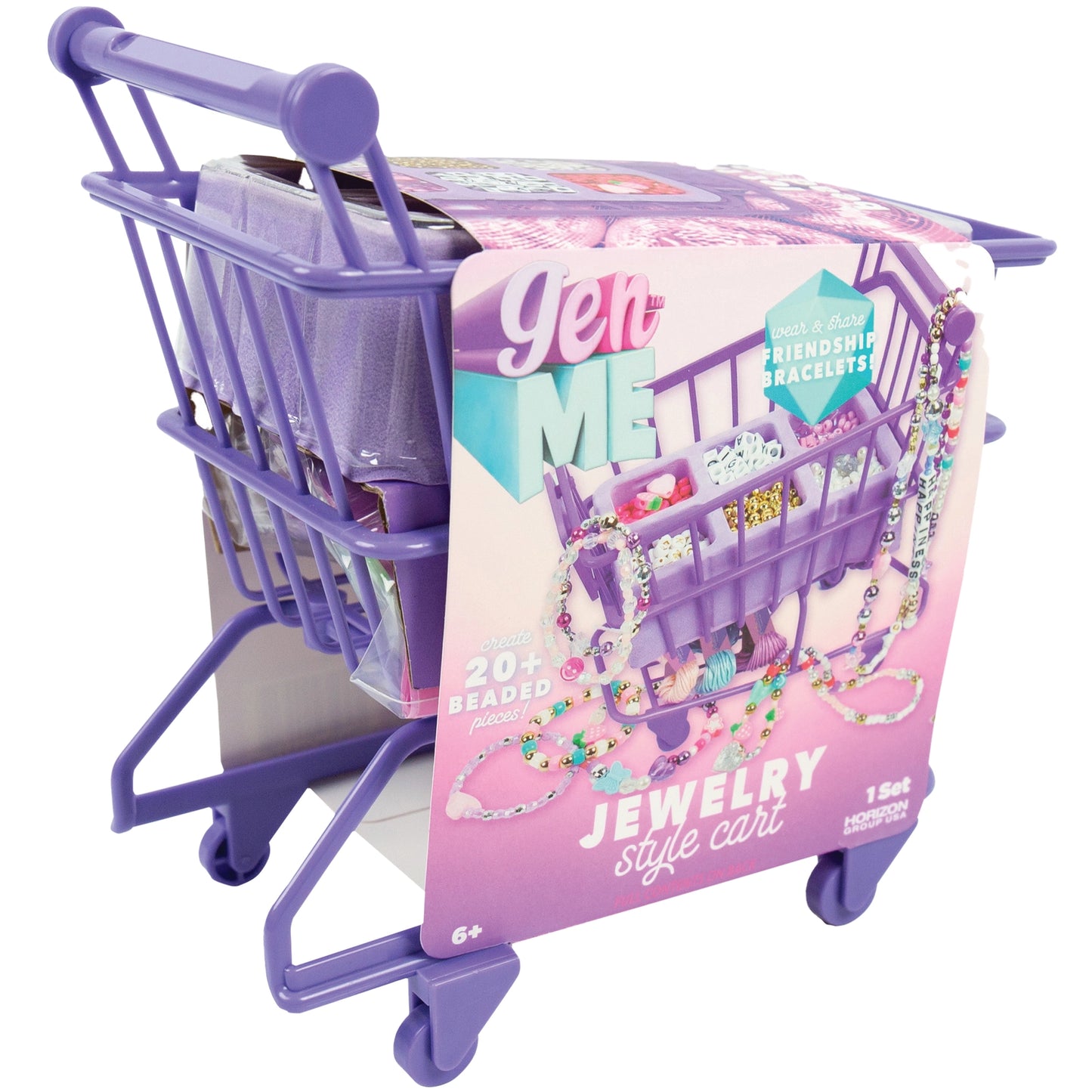 Jewelry Shopping Cart Set