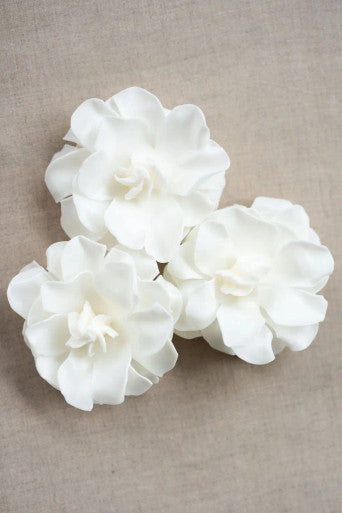 Graceful Day Gardenia Petite Petal Soap Flower