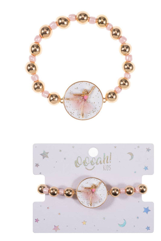 Ballerina Kids Stretch Bracelet