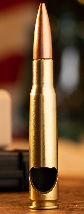 50 Caliber Bullet Bottle Opener