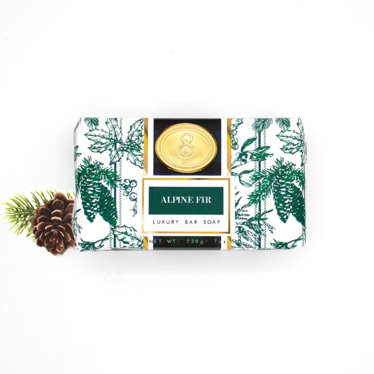 Alpine Fir Bar Soap