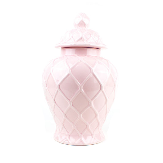 XL Light Pink Ginger Jar