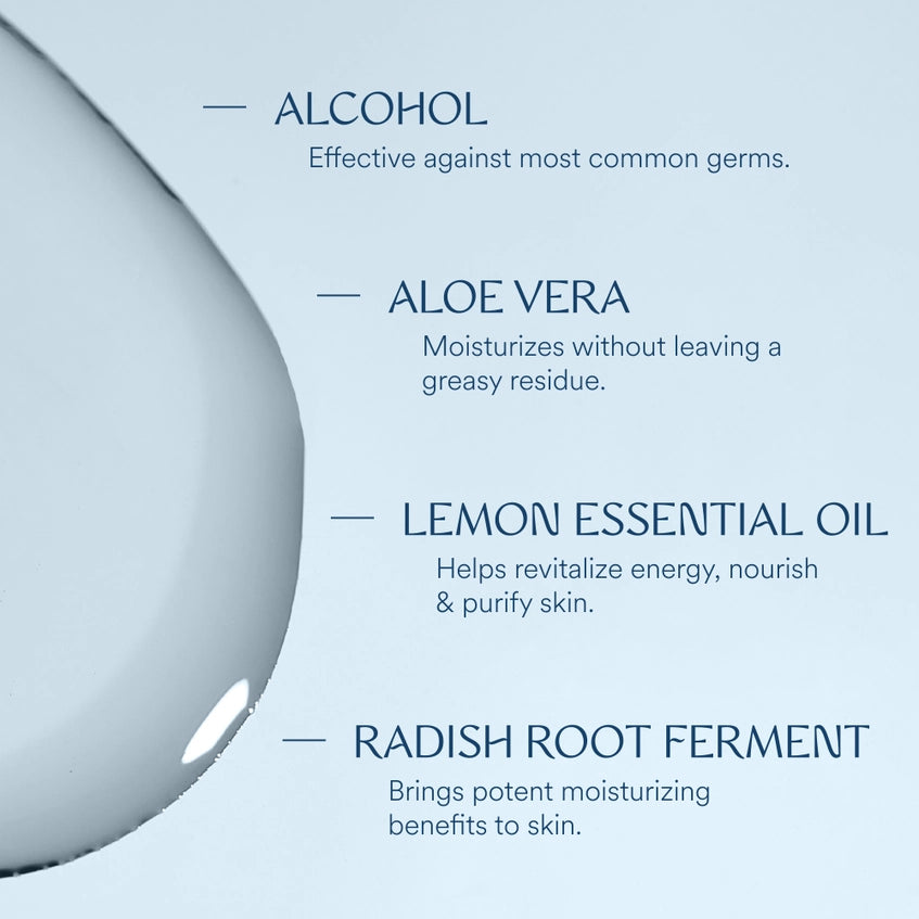 Touchland Rainwater Hand Sanitizer