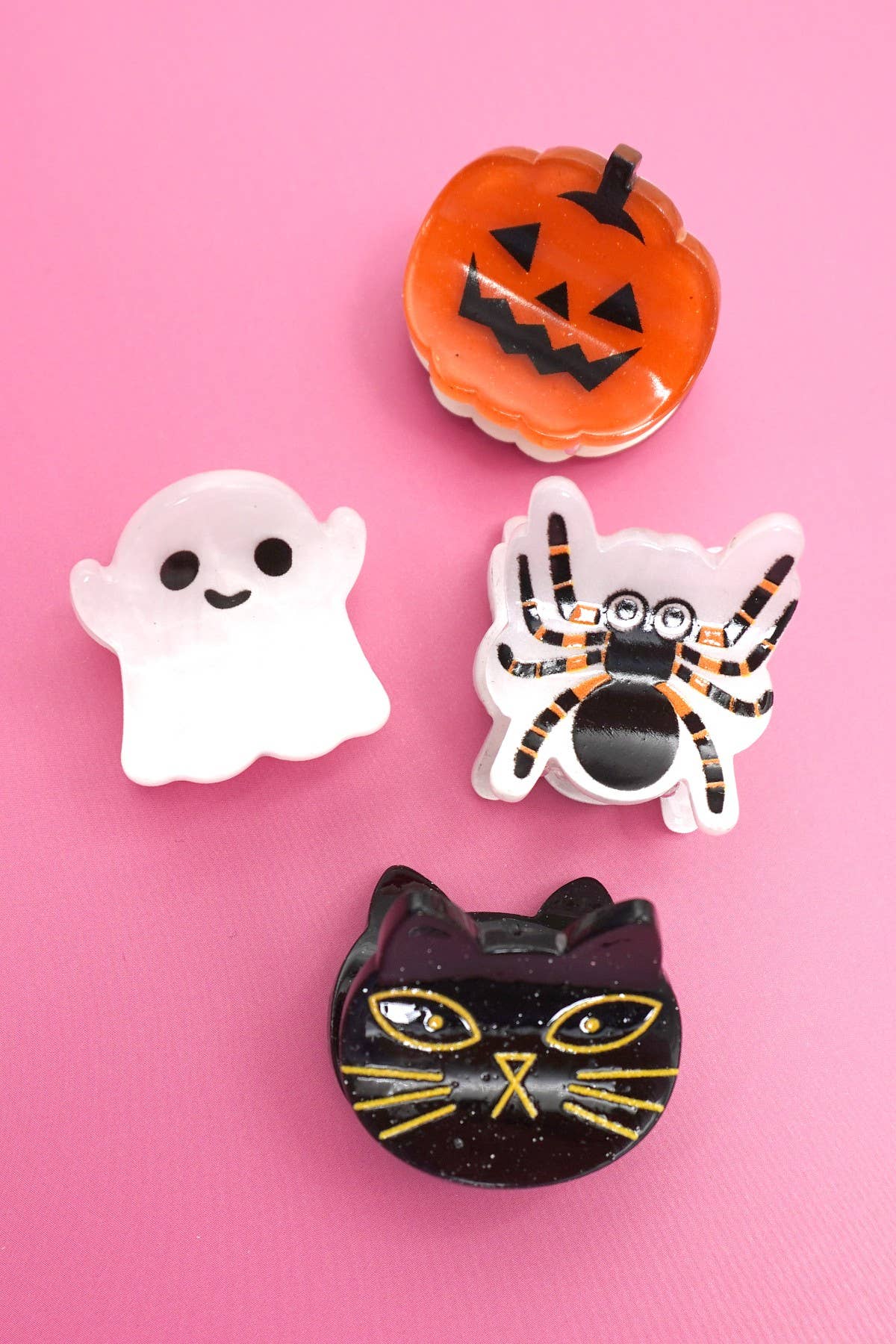 Halloween Hair Clip Set