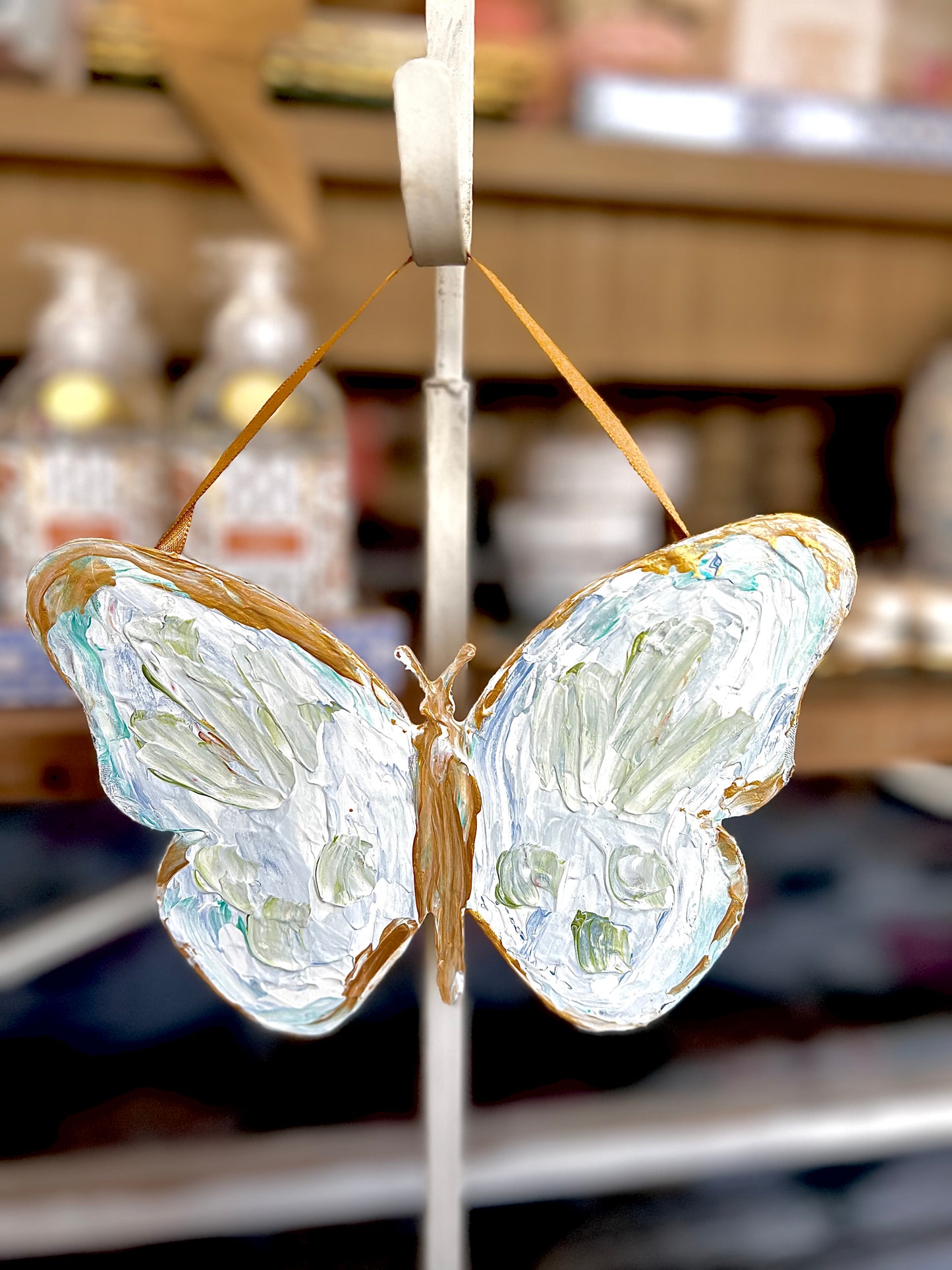 BB Fulton Butterfly Ornament