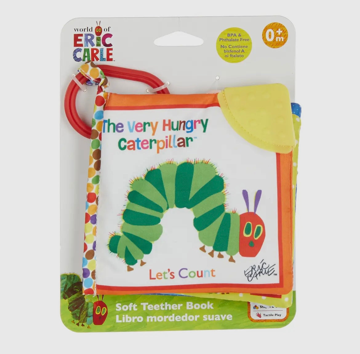 The Very Hungry Caterpillar Let’s Count Soft Book