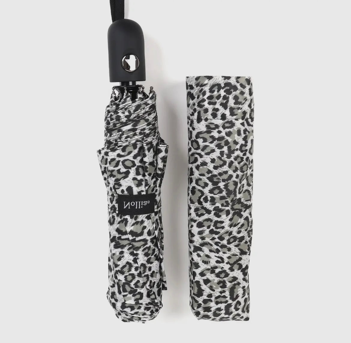 Leopard Compact Umbrella