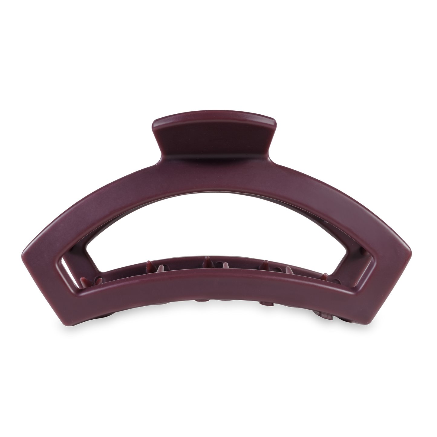 Open Hair Clip | Large | Burgundy Bliss