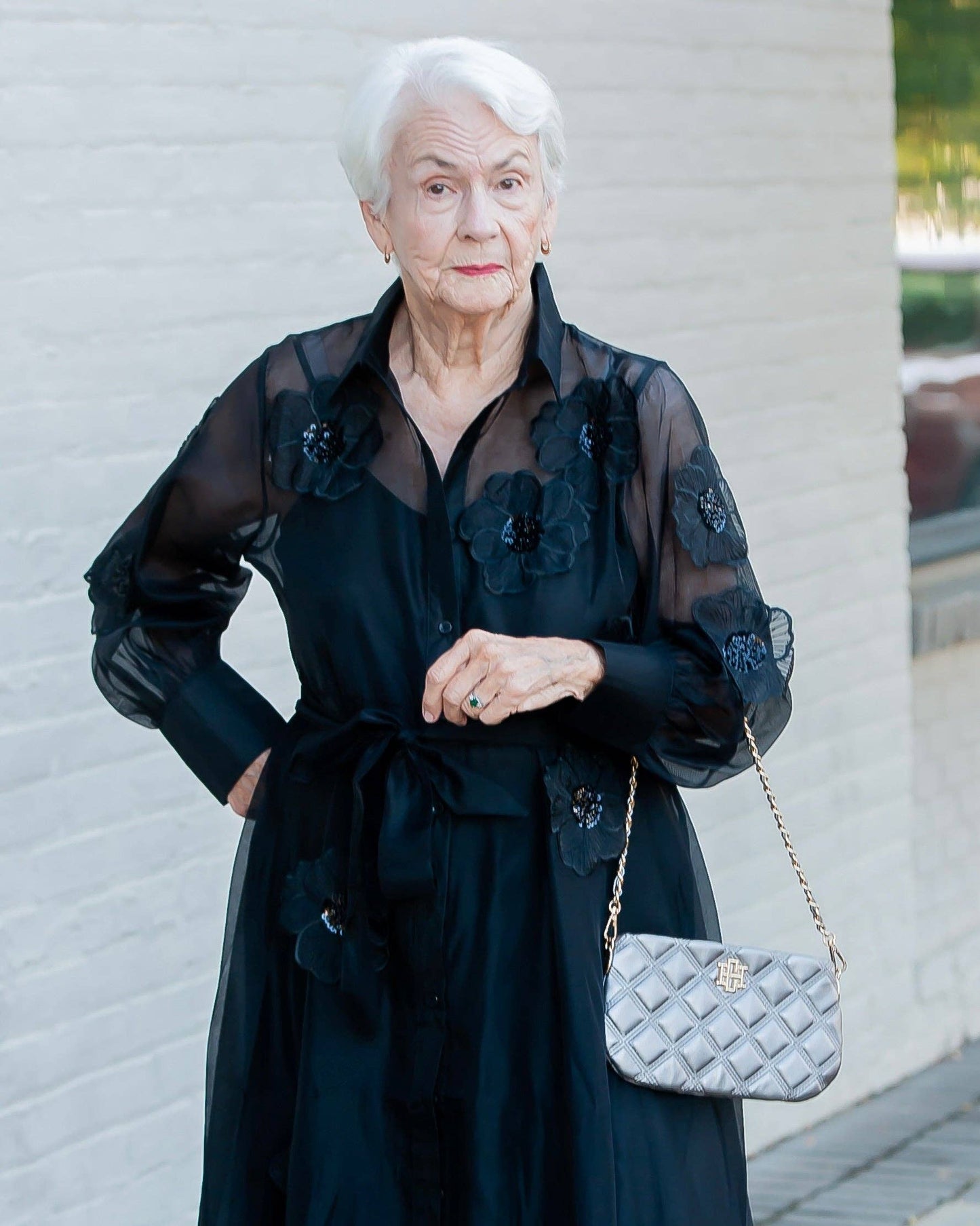 Livi Crossbody - Black Pearl