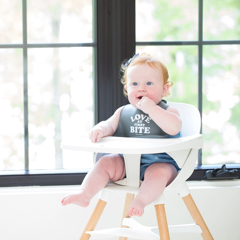 Bella Tunno Love At First Bite Wonder Bib