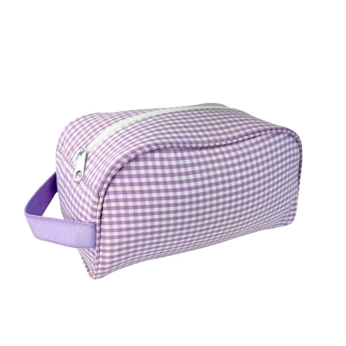 Lilac Gingham Traveler