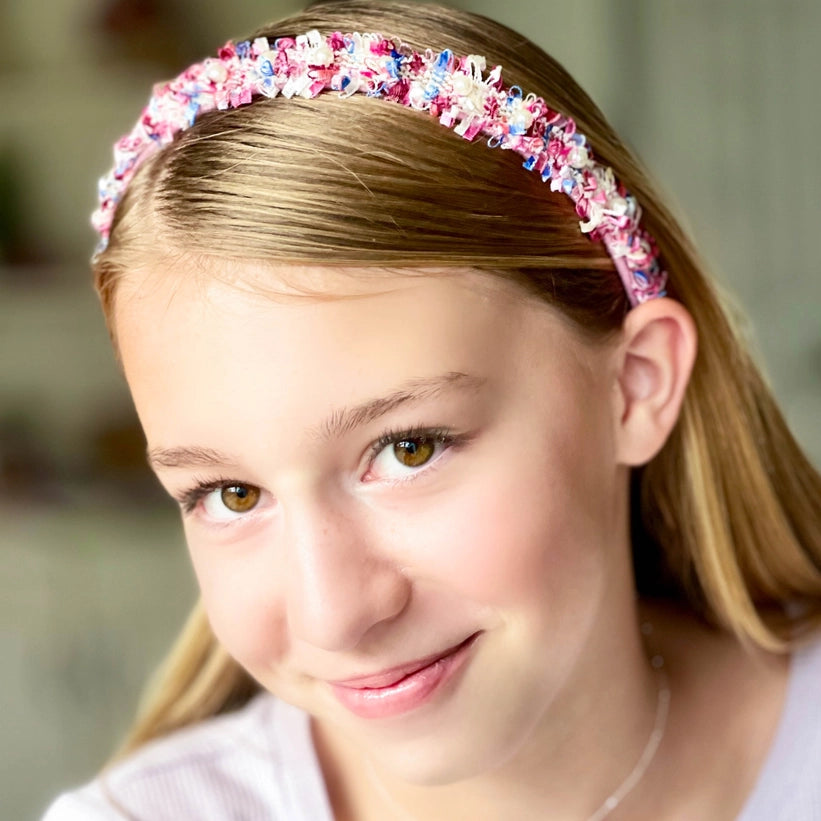 Girl’s Confetti Pearl Headband