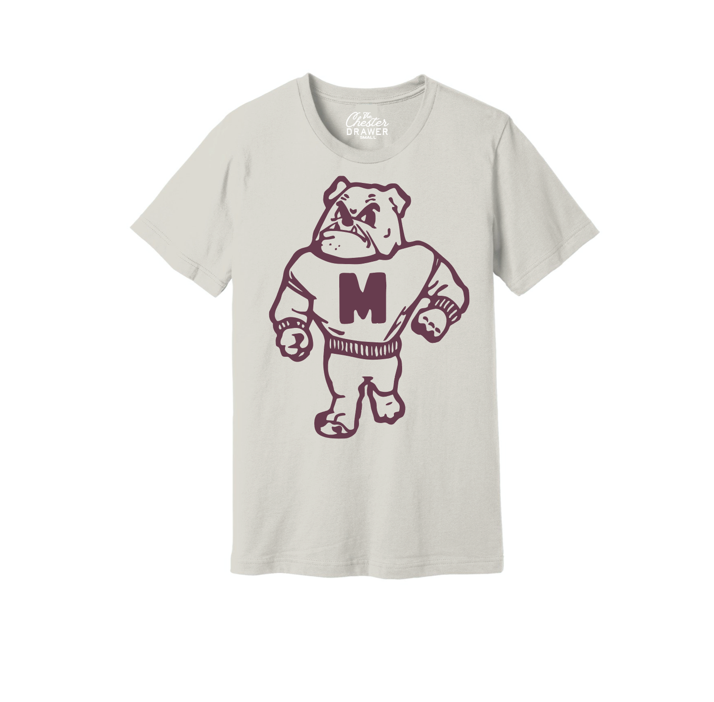 Vintage M Bulldog Tee