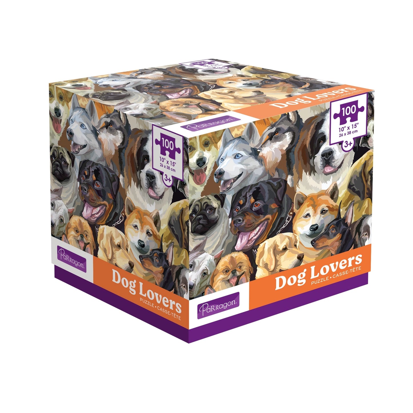 Dog Lovers 100 Piece Puzzle