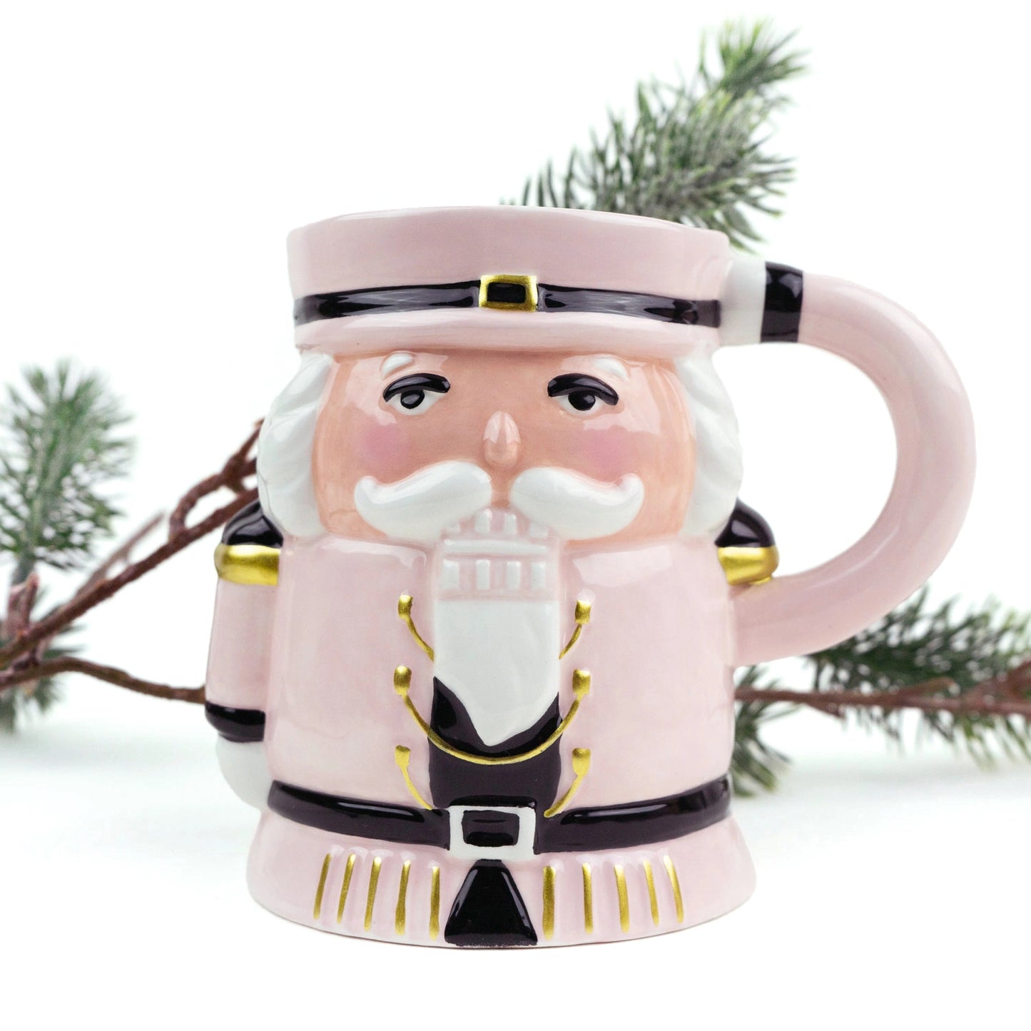 Pink Nutcracker Mug