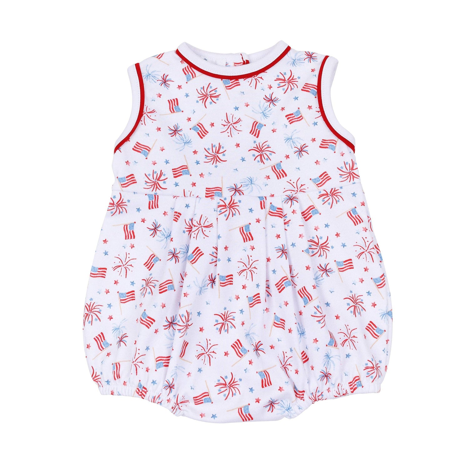 A Sparkly Fourth Sleeveless Bubble