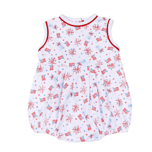 A Sparkly Fourth Sleeveless Bubble
