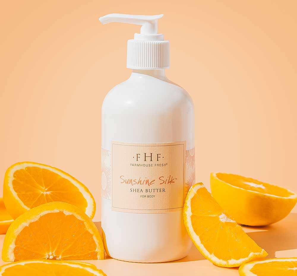 Farmhouse Fresh Sunshine Silk Pump Hand & Body Lotion