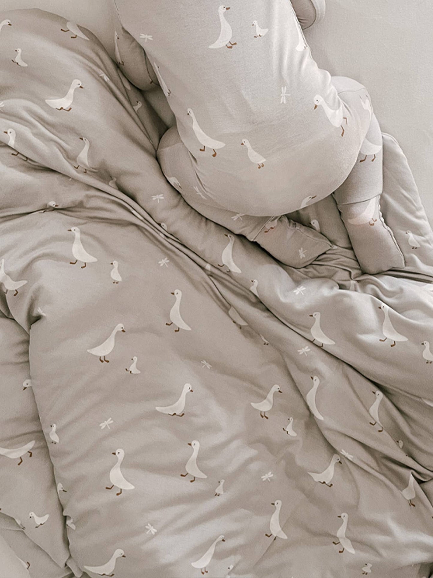 gunamuna Mini Cloud Blanket - Goose