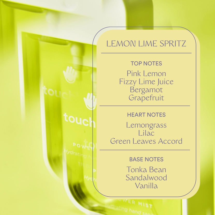 Touchland Lemon Lime Hand Sanitizer