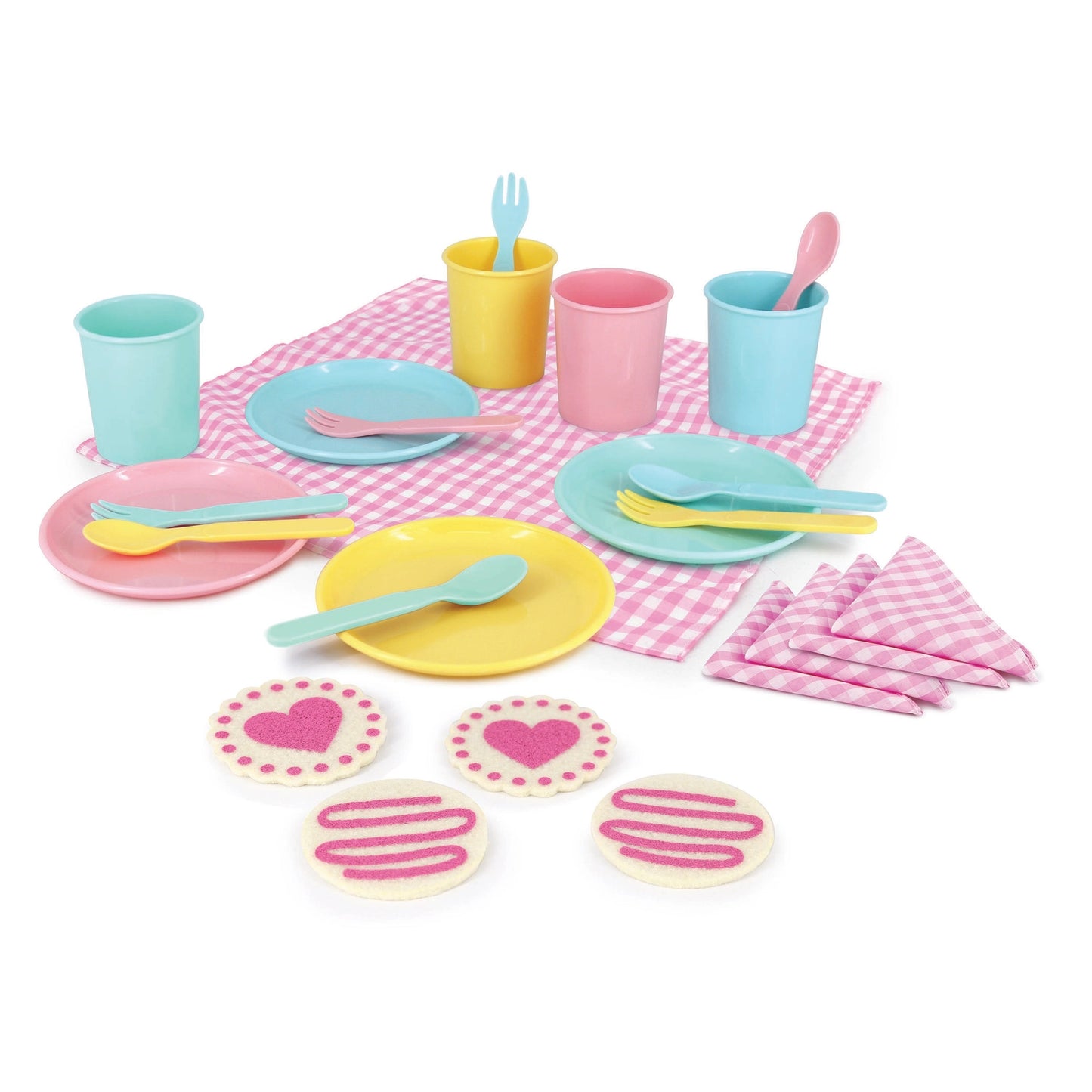 Pastel Classic Picnic Set