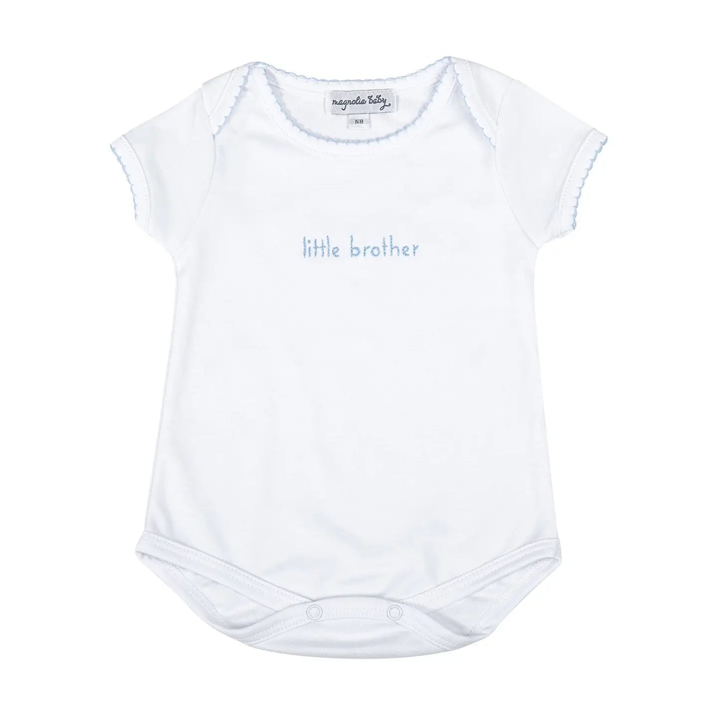 Little Brother Embroidered Bodysuit