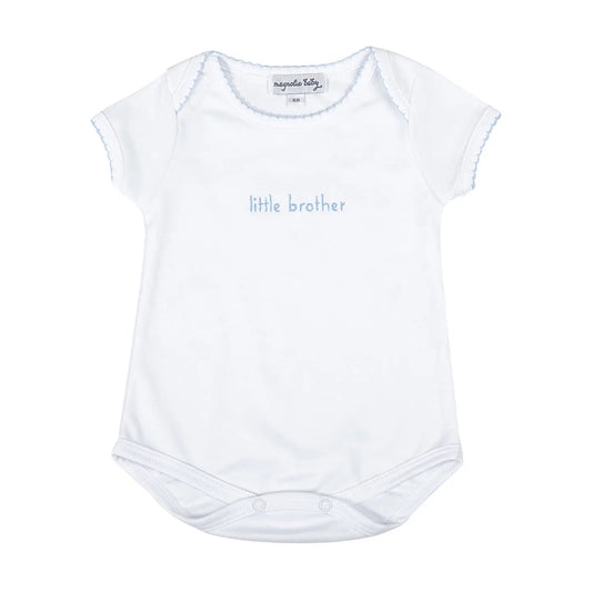 Little Brother Embroidered Bodysuit