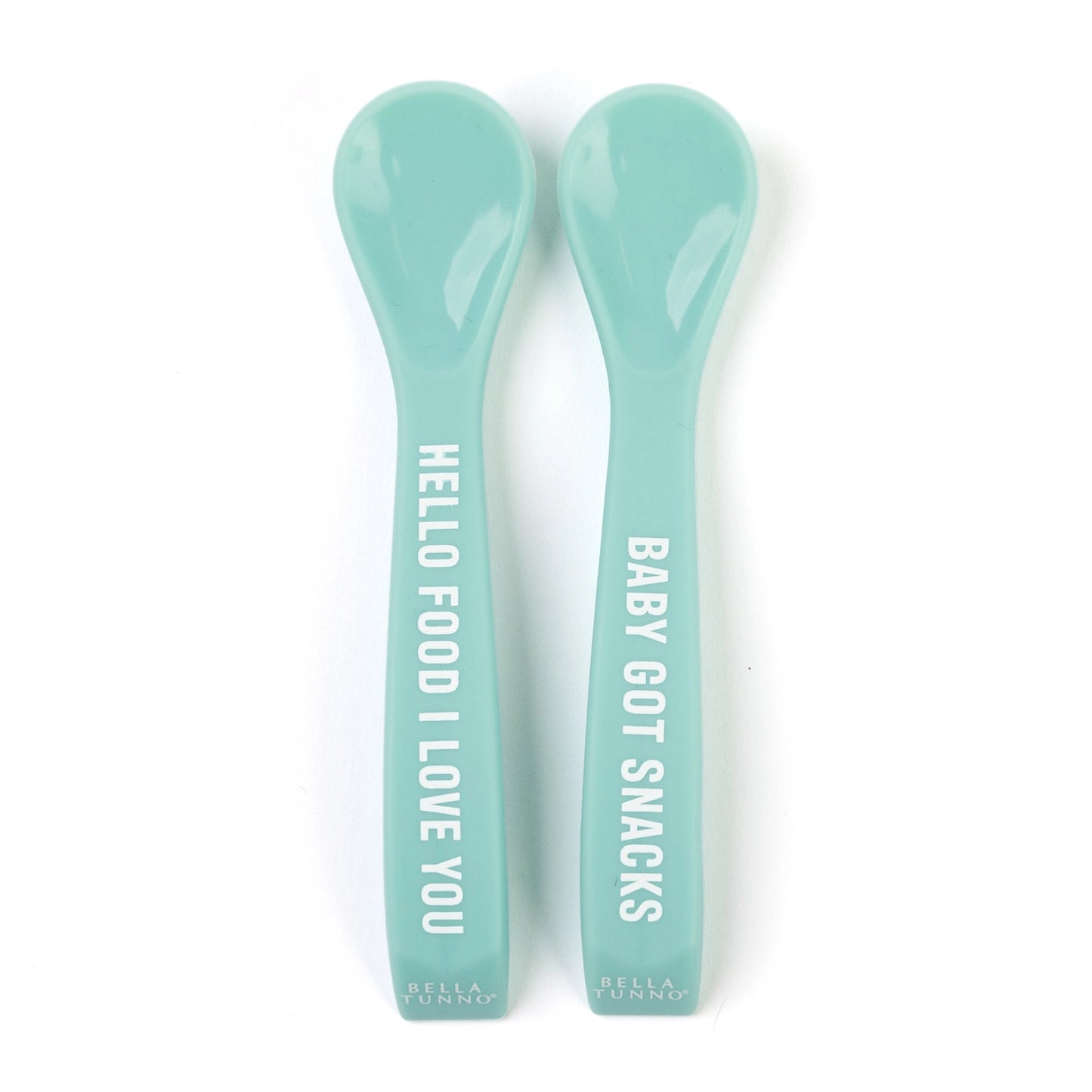 Bella Tunno Hello Food | Baby Got Snacks Spoon Set