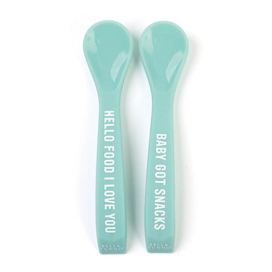 Bella Tunno Hello Food | Baby Got Snacks Spoon Set