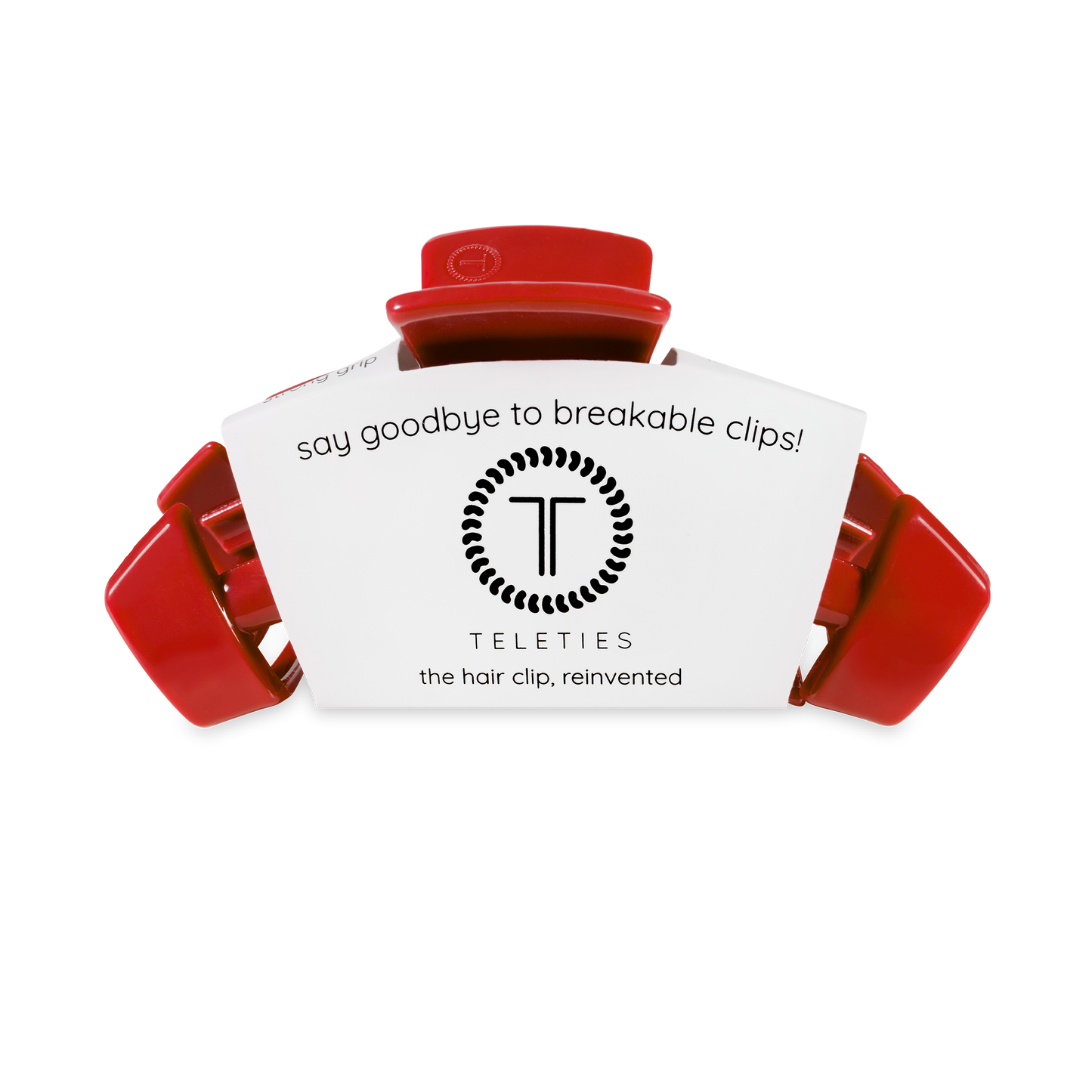 Teleties Classic Hair Clip | Medium | Red Carpet Ready