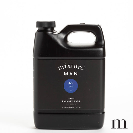Mixture Man 32 Oz Luxury Laundry Wash: No 68 Cobalt