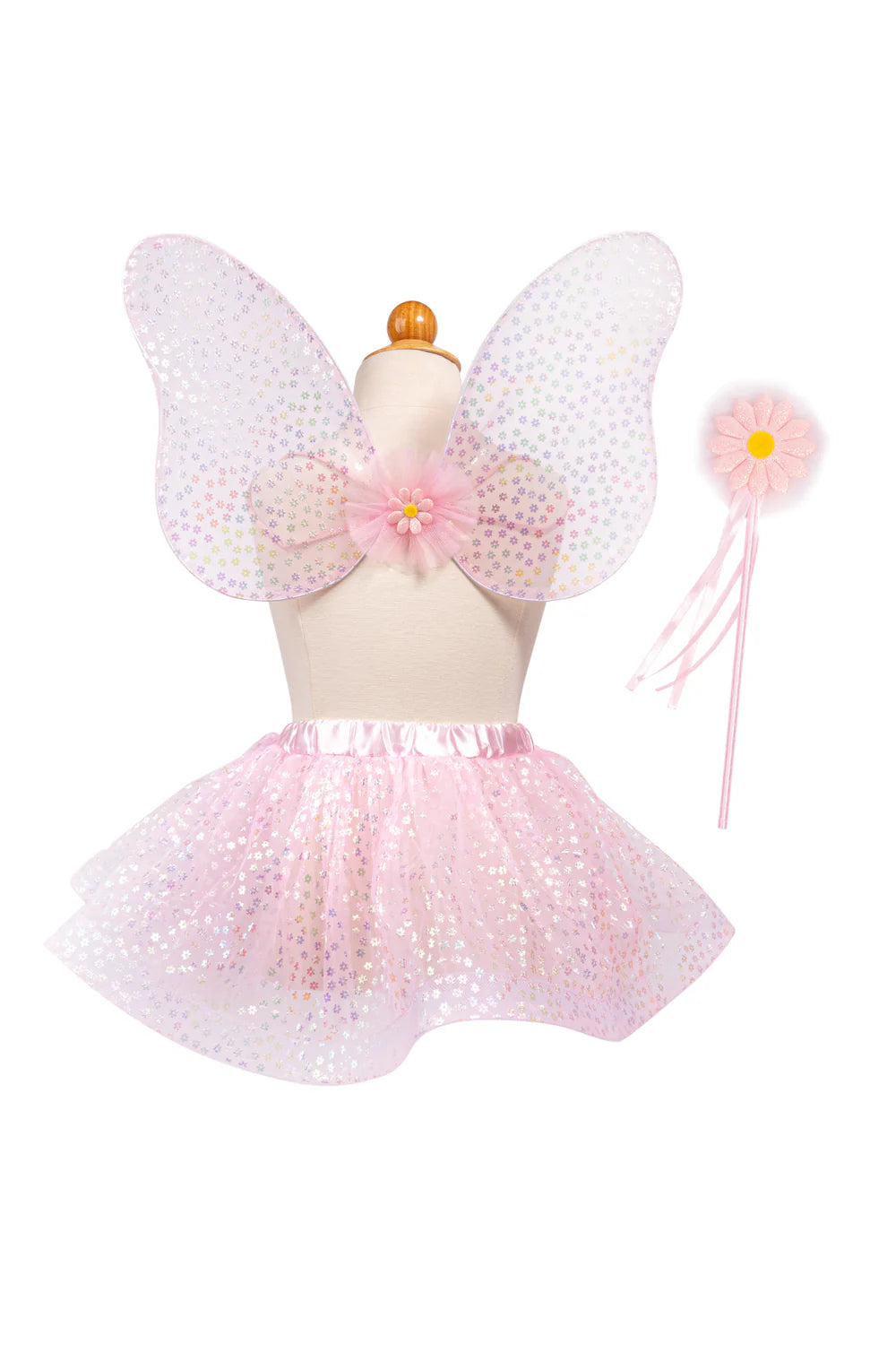 Crazy for Daisies Tutu, Wand, & Wing Set