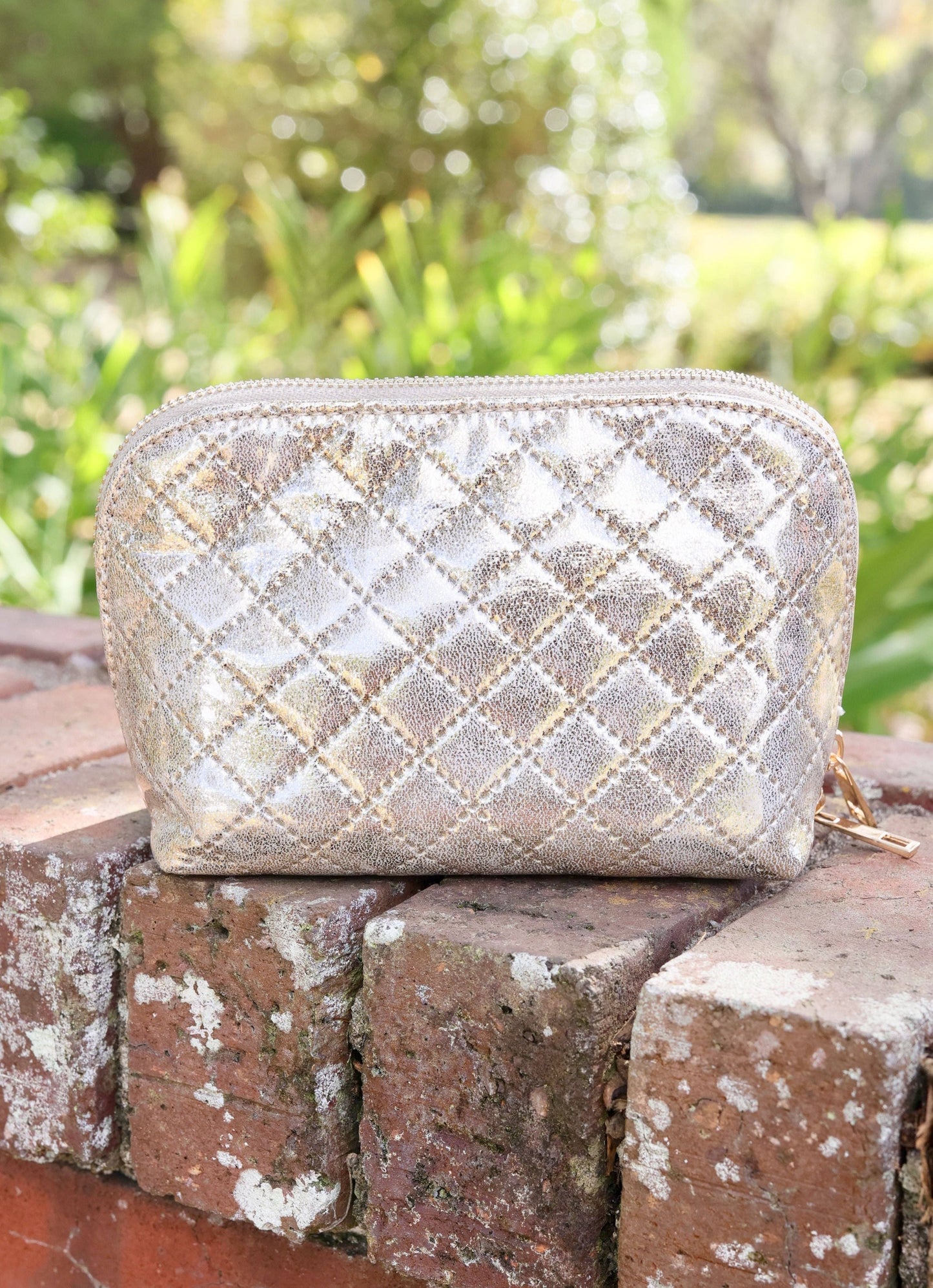 Ibiza Small Pouch - Champagne Pop