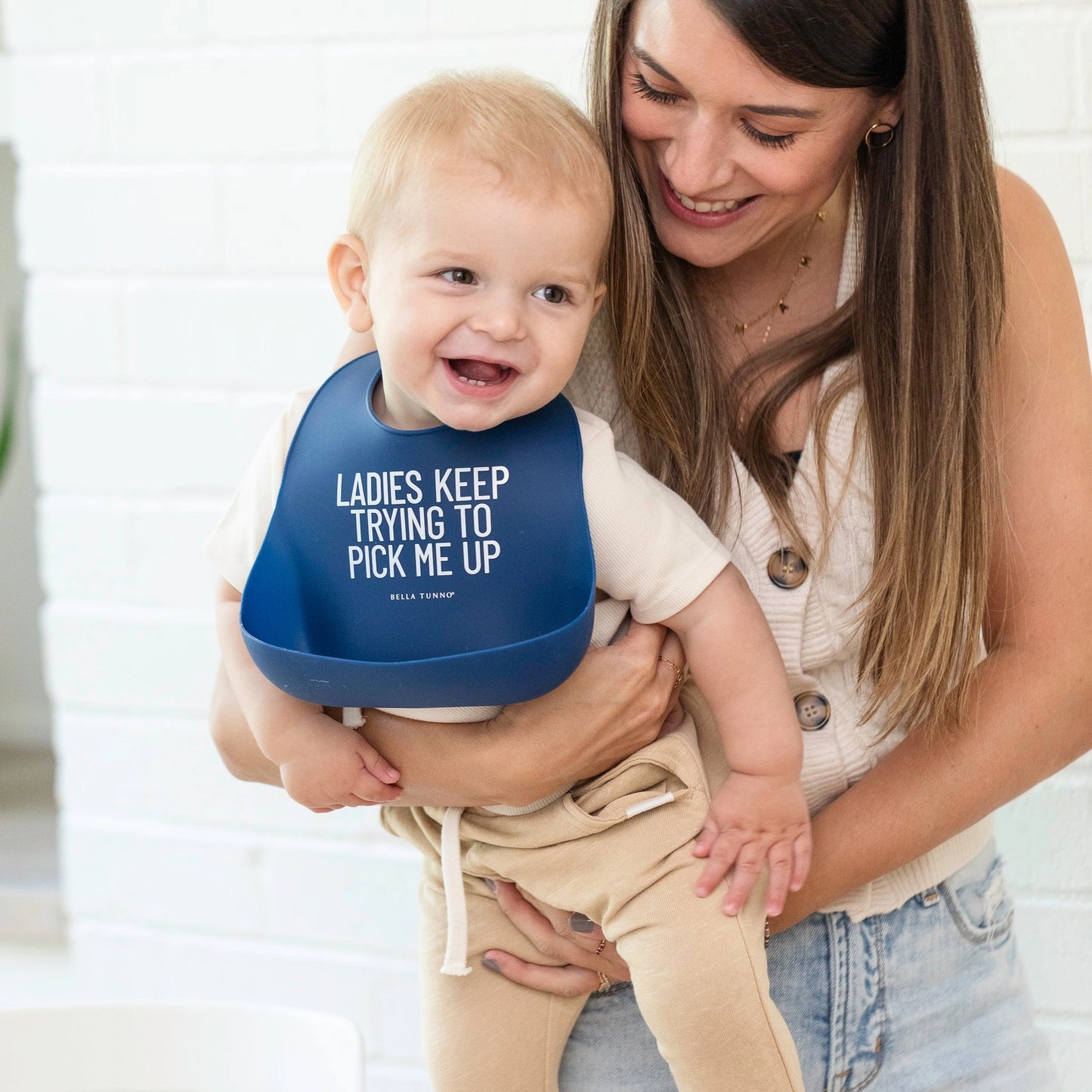 Bella Tunno Ladies Keep Trying To Pick Me Up Wonder Bib