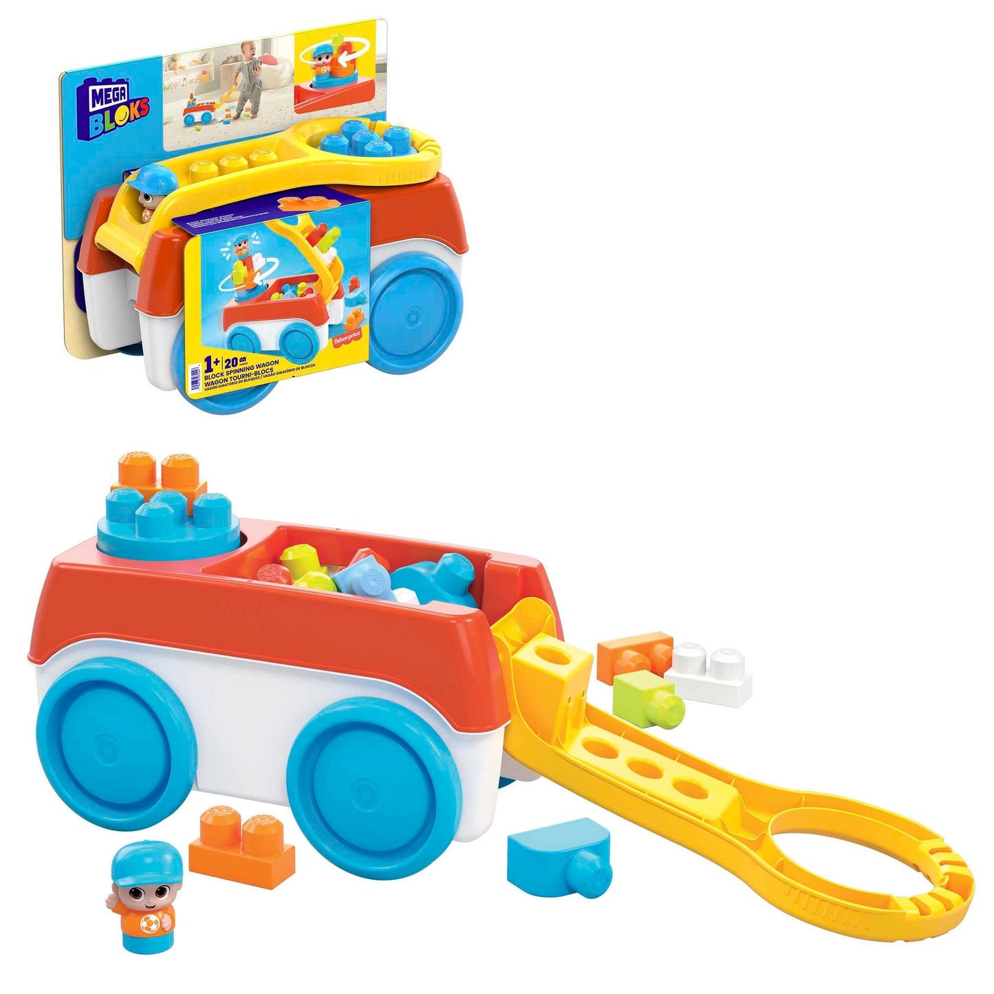 Mega Blocks Wagon